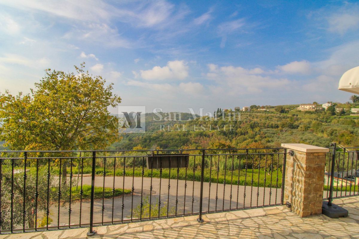 Buie - dintorni, casa in pietra con bellissima vista!