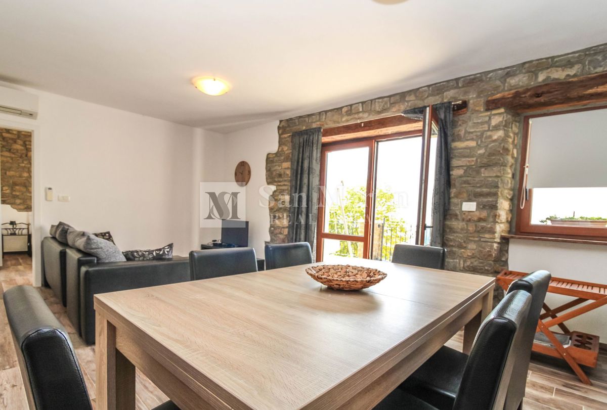 Buie - dintorni, casa in pietra con bellissima vista!