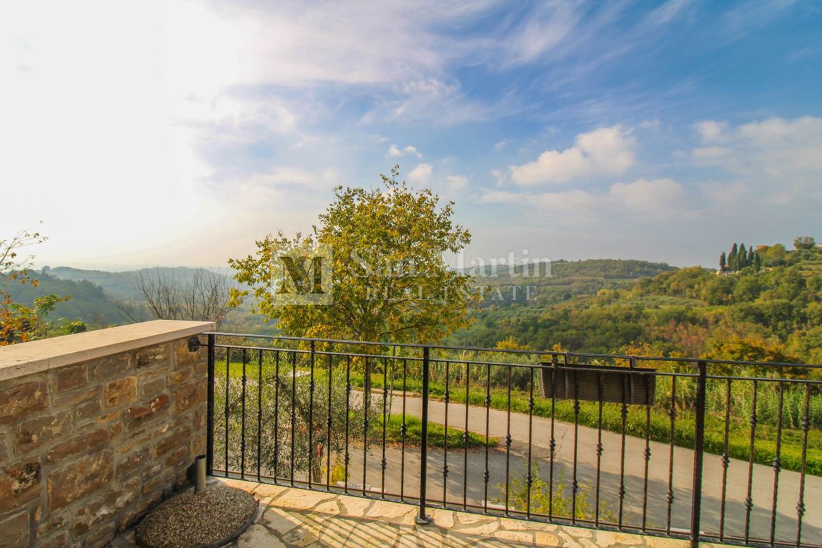 Buie - dintorni, casa in pietra con bellissima vista!