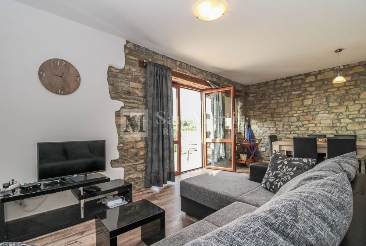 Buie - dintorni, casa in pietra con bellissima vista!