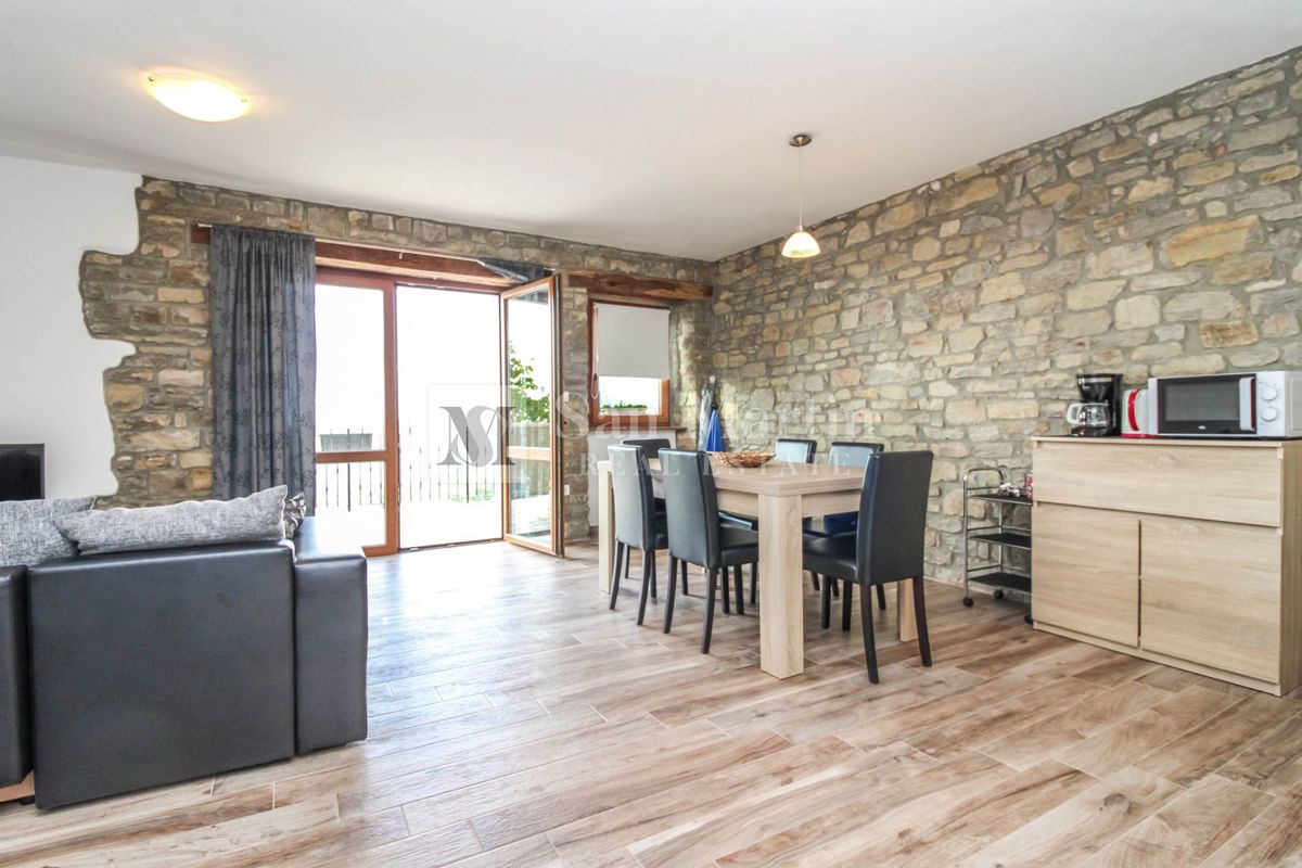 Buie - dintorni, casa in pietra con bellissima vista!