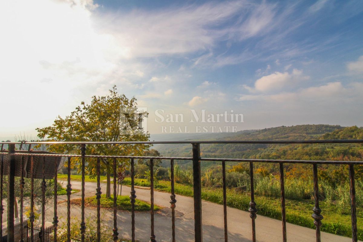 Buie - dintorni, casa in pietra con bellissima vista!