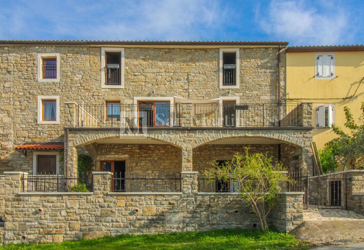 Buie - dintorni, casa in pietra con bellissima vista!