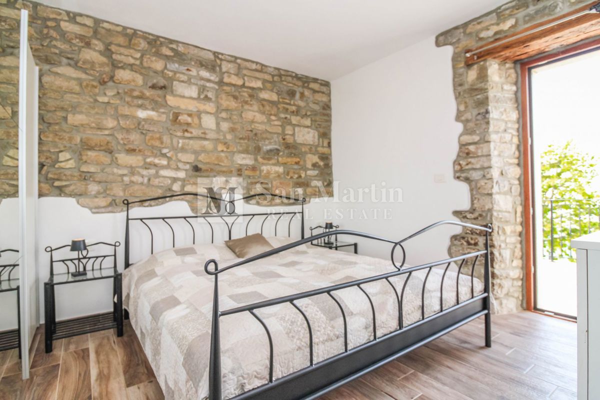 Buie - dintorni, casa in pietra con bellissima vista!