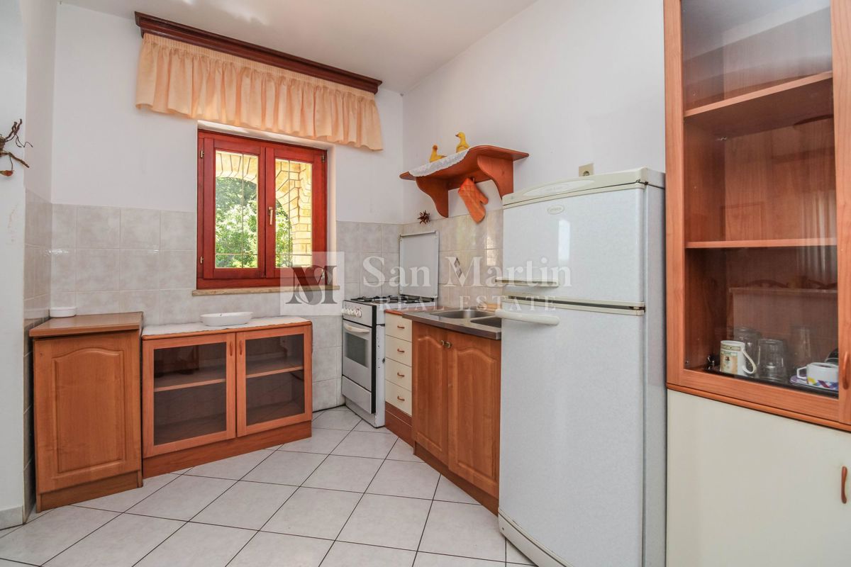 Rovigno - bella casa con due unità vicino alle spiagge