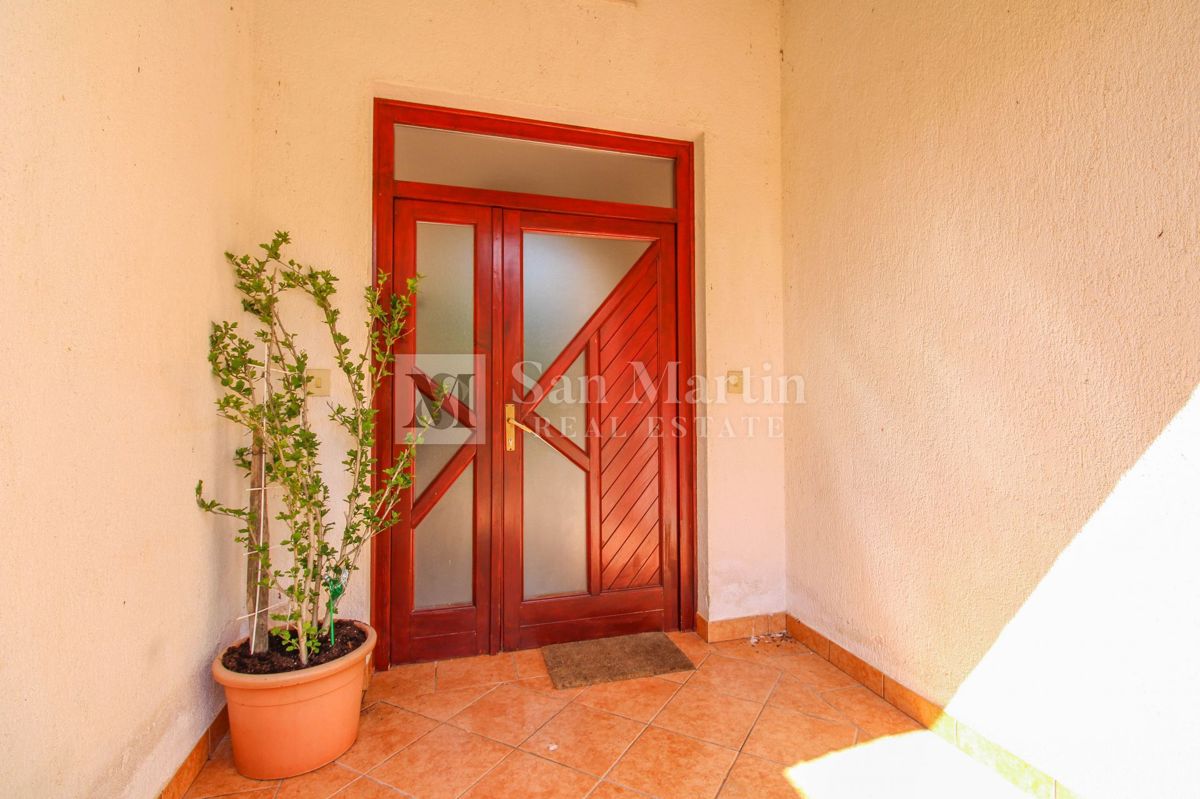 Rovigno - bella casa con due unità vicino alle spiagge