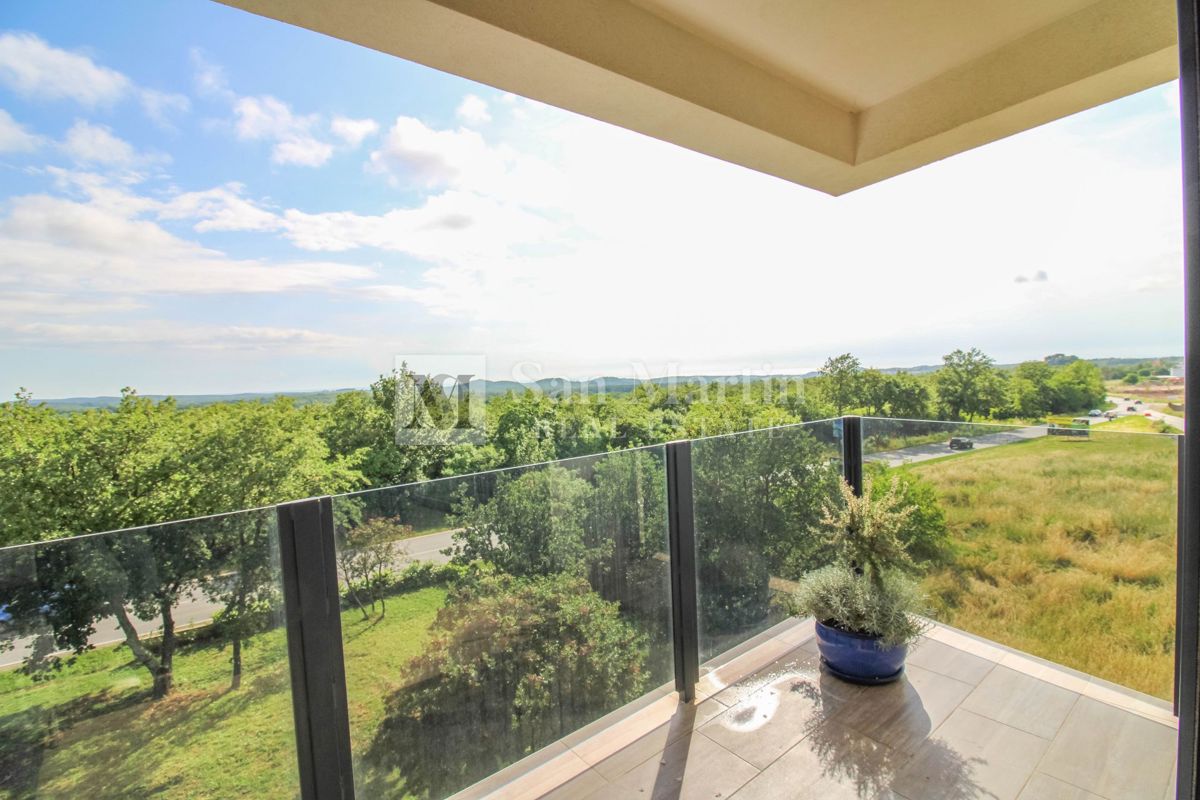 Parenzo, dintorni – appartamento di lusso con vista mare