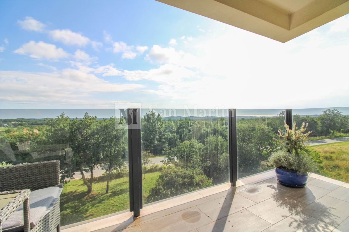 Parenzo, dintorni – appartamento di lusso con vista mare