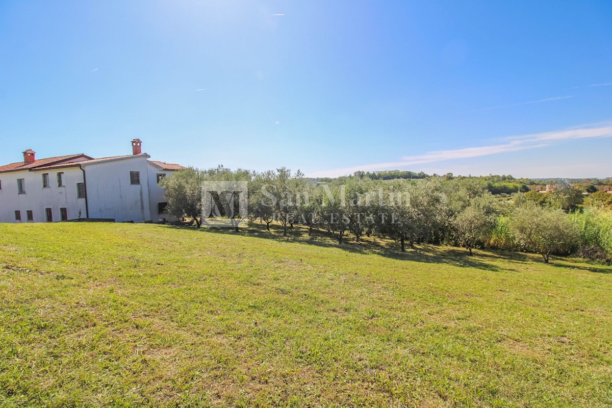 Parenzo, dintorni - terreno edificabile in un posto tranquillo e bellissimo