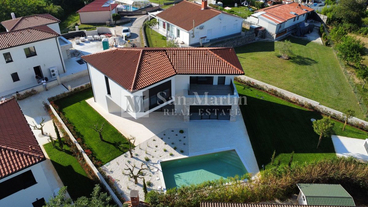 Parenzo, dintorni, Bella villa con piscina non lontano dal mare