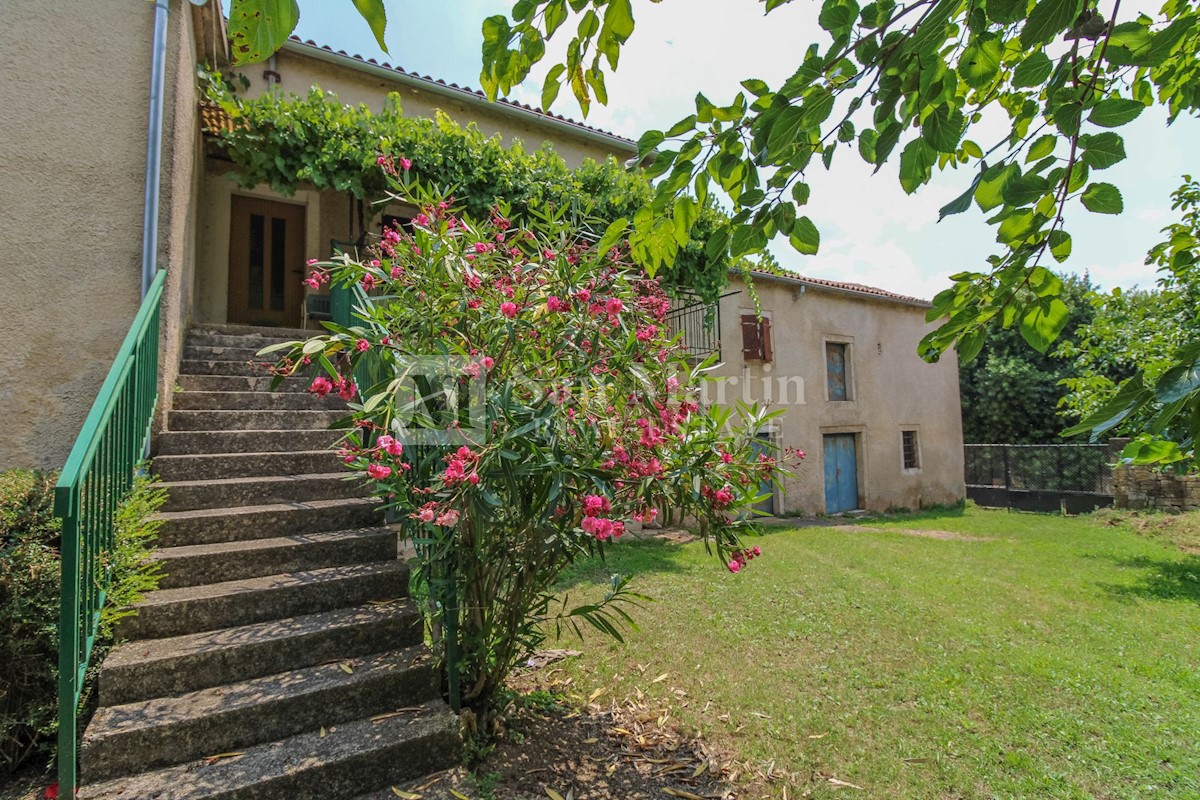 Rovigno-dintorni, casa autoctona con amppio giardino