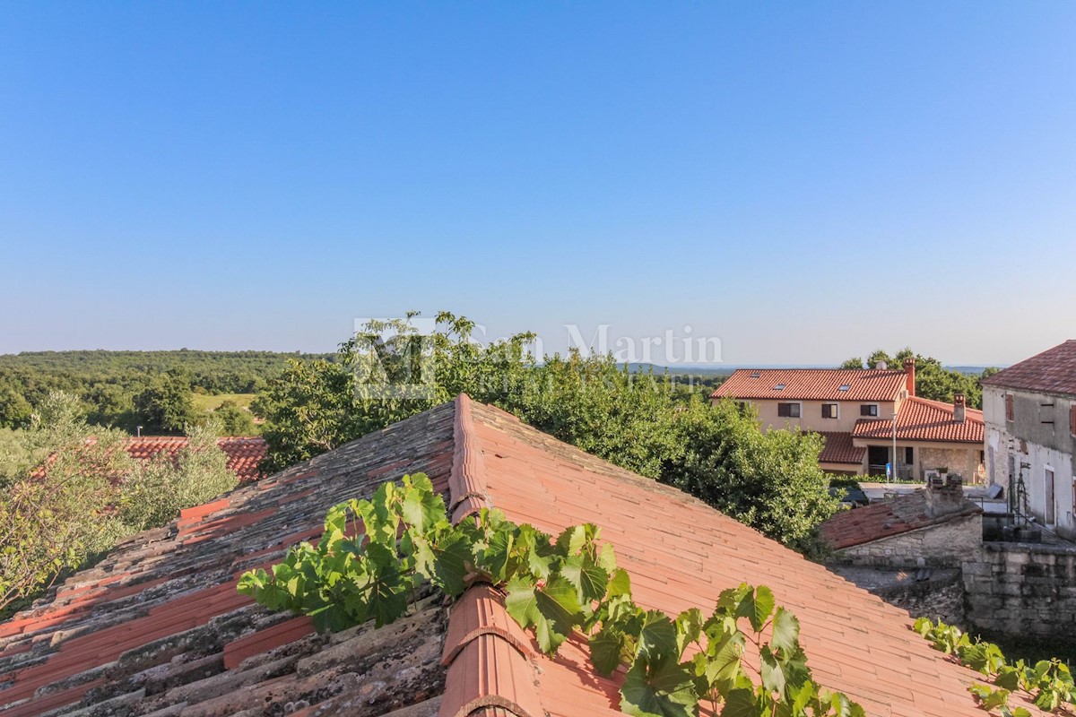 Rovigno-dintorni, casa autoctona con amppio giardino