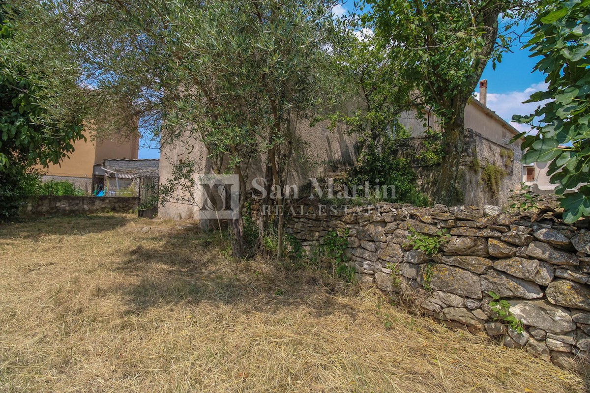 Rovigno-dintorni, casa autoctona con amppio giardino