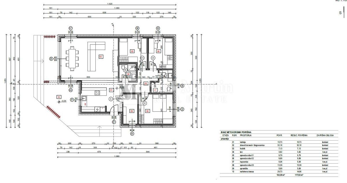 Rovigno, dintorni - casa moderna in un piccolo villaggio