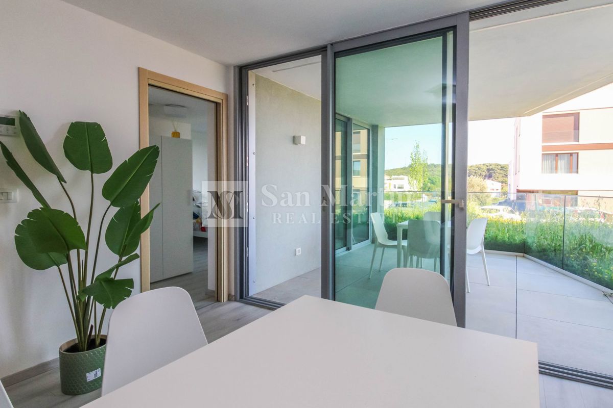 Rovigno - appartamento in posizione ambita vicino alle spiagge