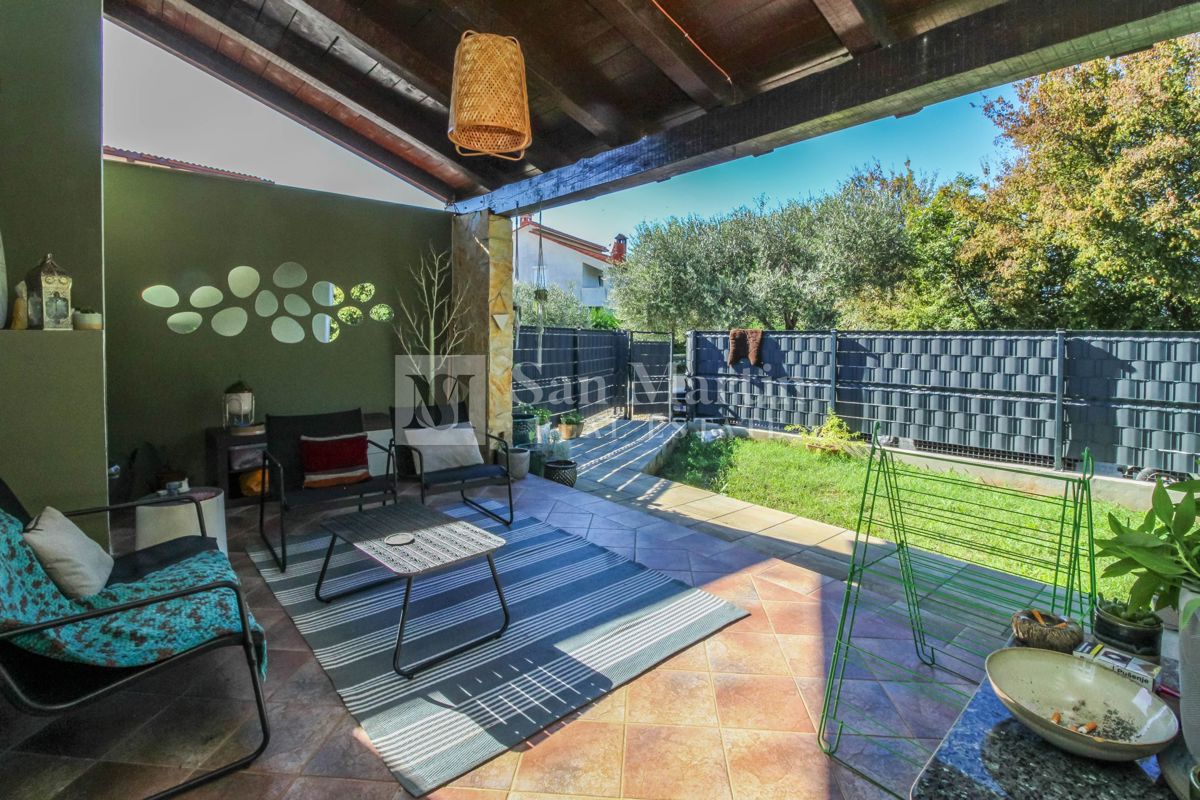 OCCASIONE - PARENZO BELLISSIMA CASA AL PIANO TERRA CON GIARDINO