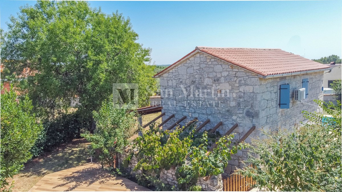 Poreč - dintorni, Casa indipendente in pietra con piscina - VISTA MARE