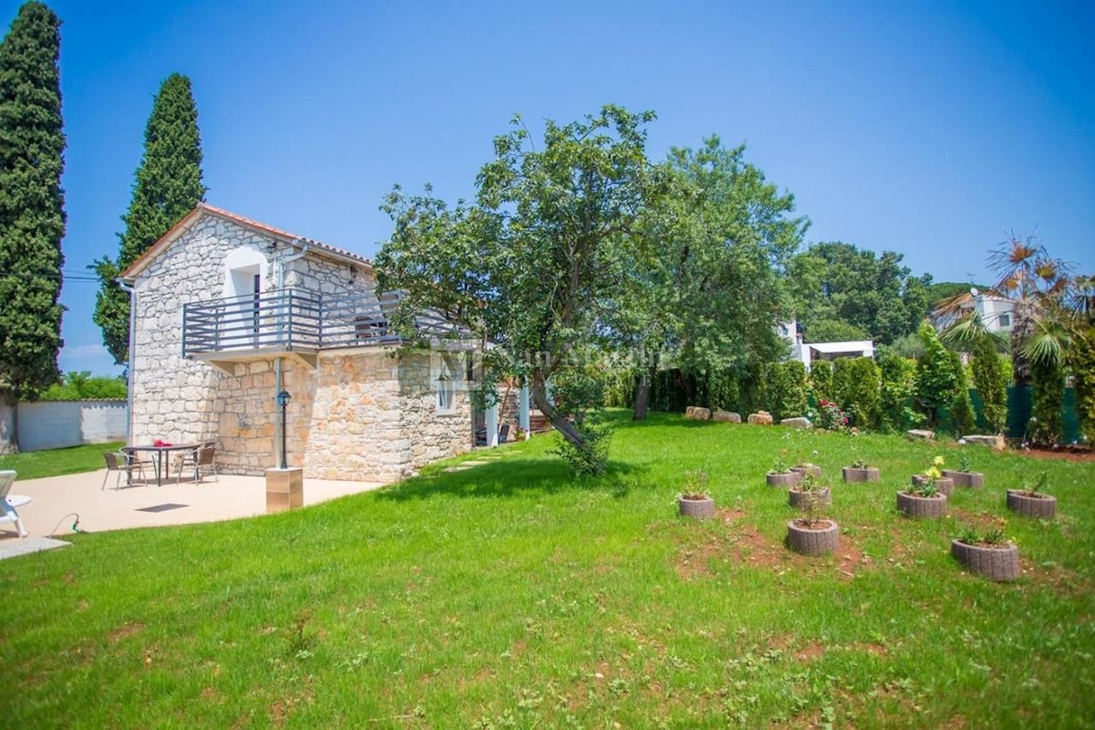 Poreč - dintorni, Casa indipendente in pietra con piscina - VISTA MARE