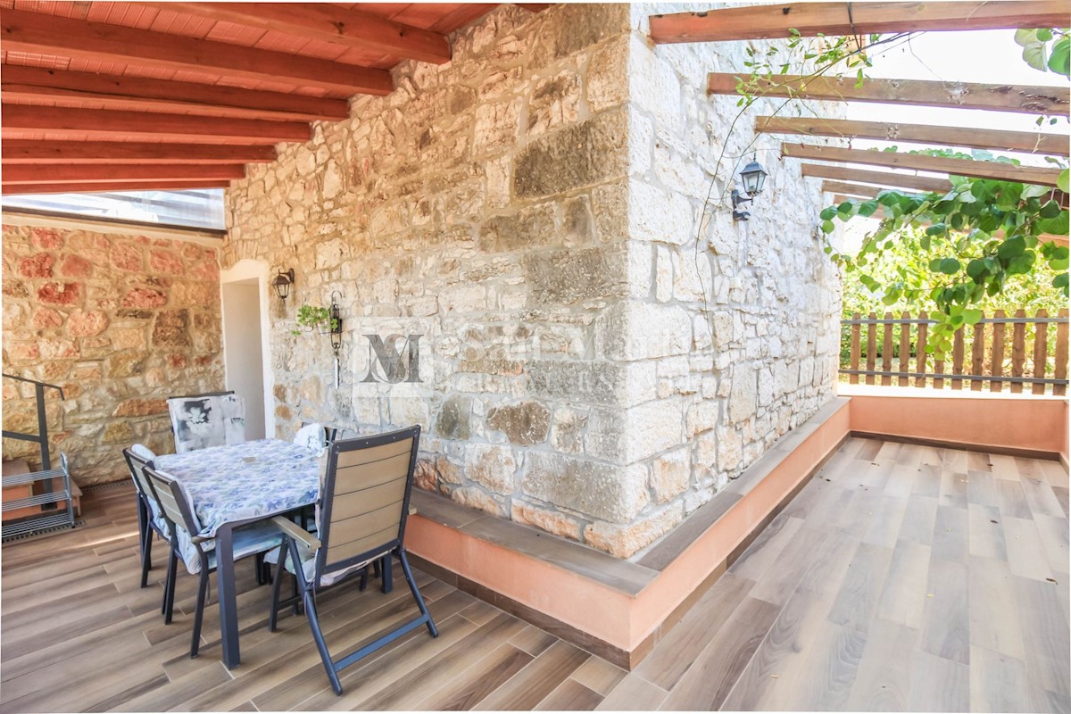 Poreč - dintorni, Casa indipendente in pietra con piscina - VISTA MARE