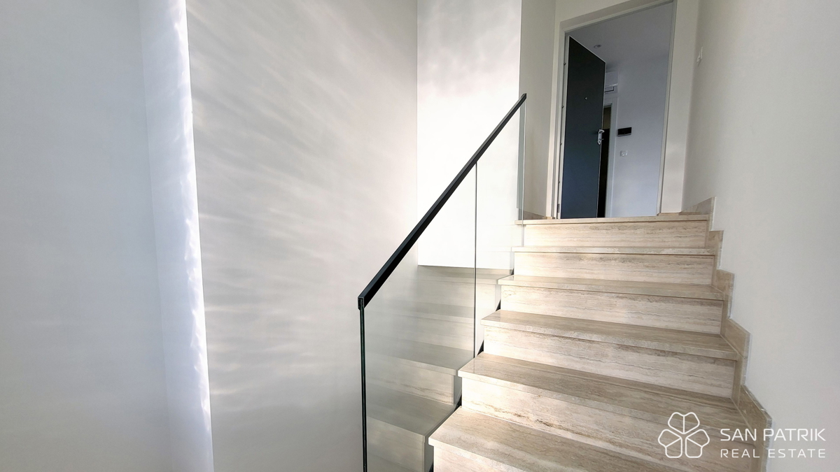 Crikvenica: Appartamento moderno con vista mare