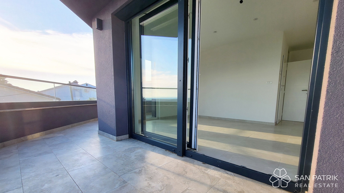 Crikvenica: Appartamento moderno con vista mare