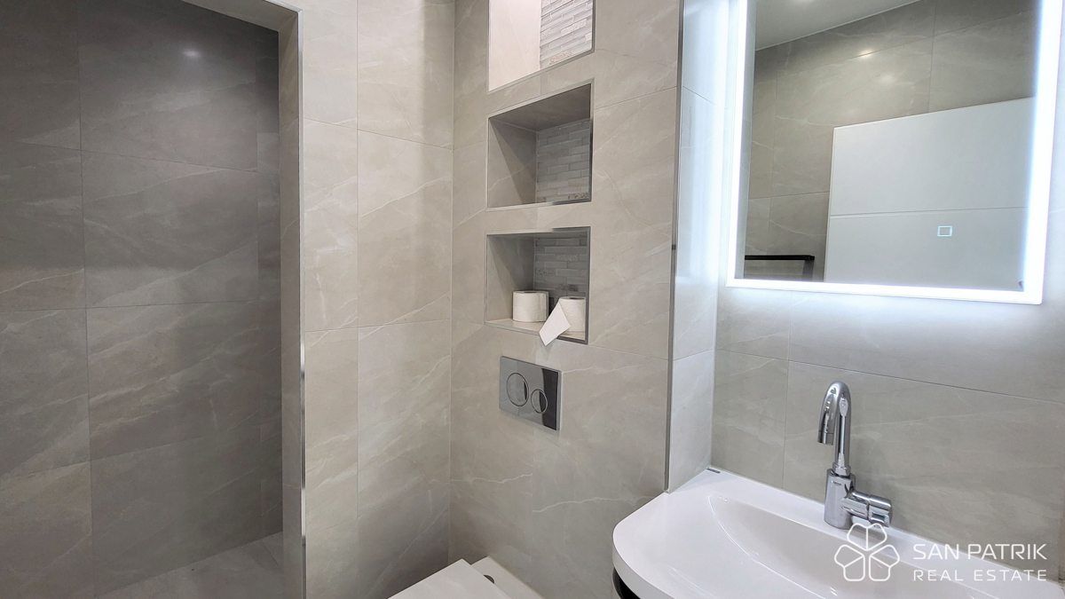 Crikvenica: Appartamento moderno con vista mare