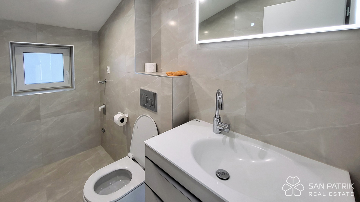 Crikvenica: Appartamento moderno con vista mare