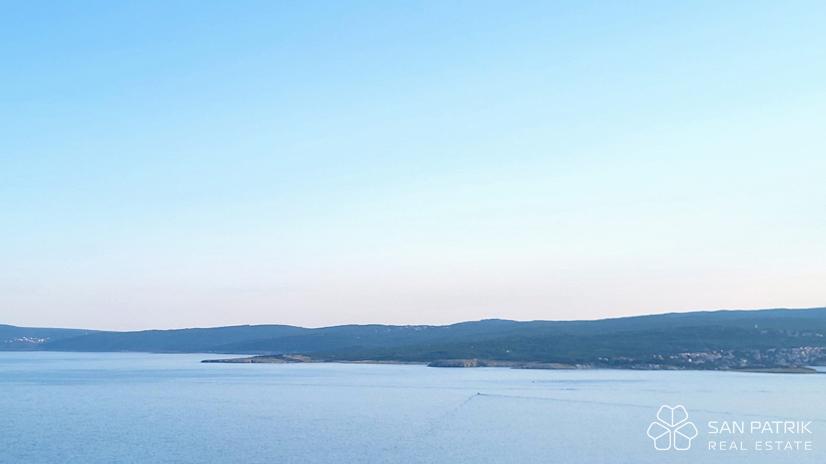 Crikvenica: Appartamento moderno con vista mare