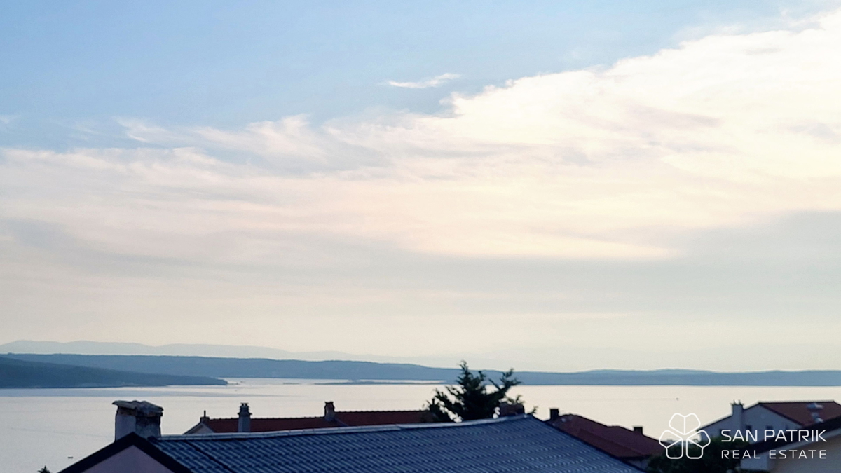 Crikvenica: Appartamento moderno con vista mare