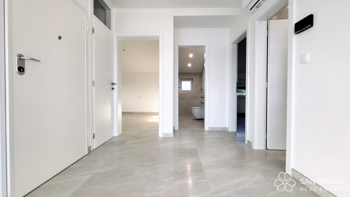 Crikvenica: Appartamento moderno con vista mare