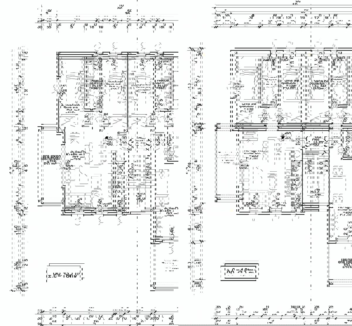 ROGOZNICA – NUOVA COSTRUZIONE IN CENTRO, A 70m DAL MARE – VISTA PANORAMICA