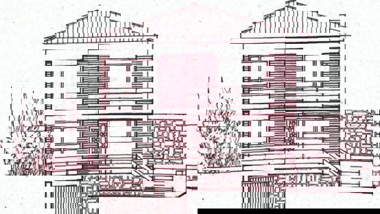 Novi Vinodolski: Casa con ampio giardino e vista sul mare