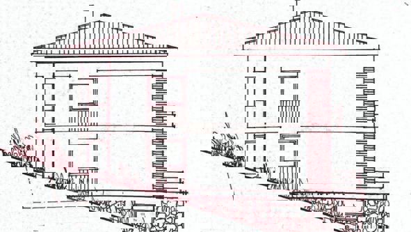 Novi Vinodolski: Casa con ampio giardino e vista sul mare