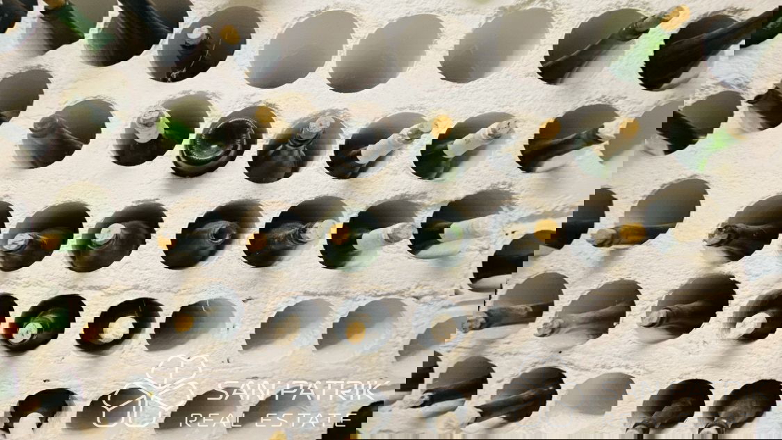 Novi Vinodolski: Casa con ampio giardino e vista sul mare