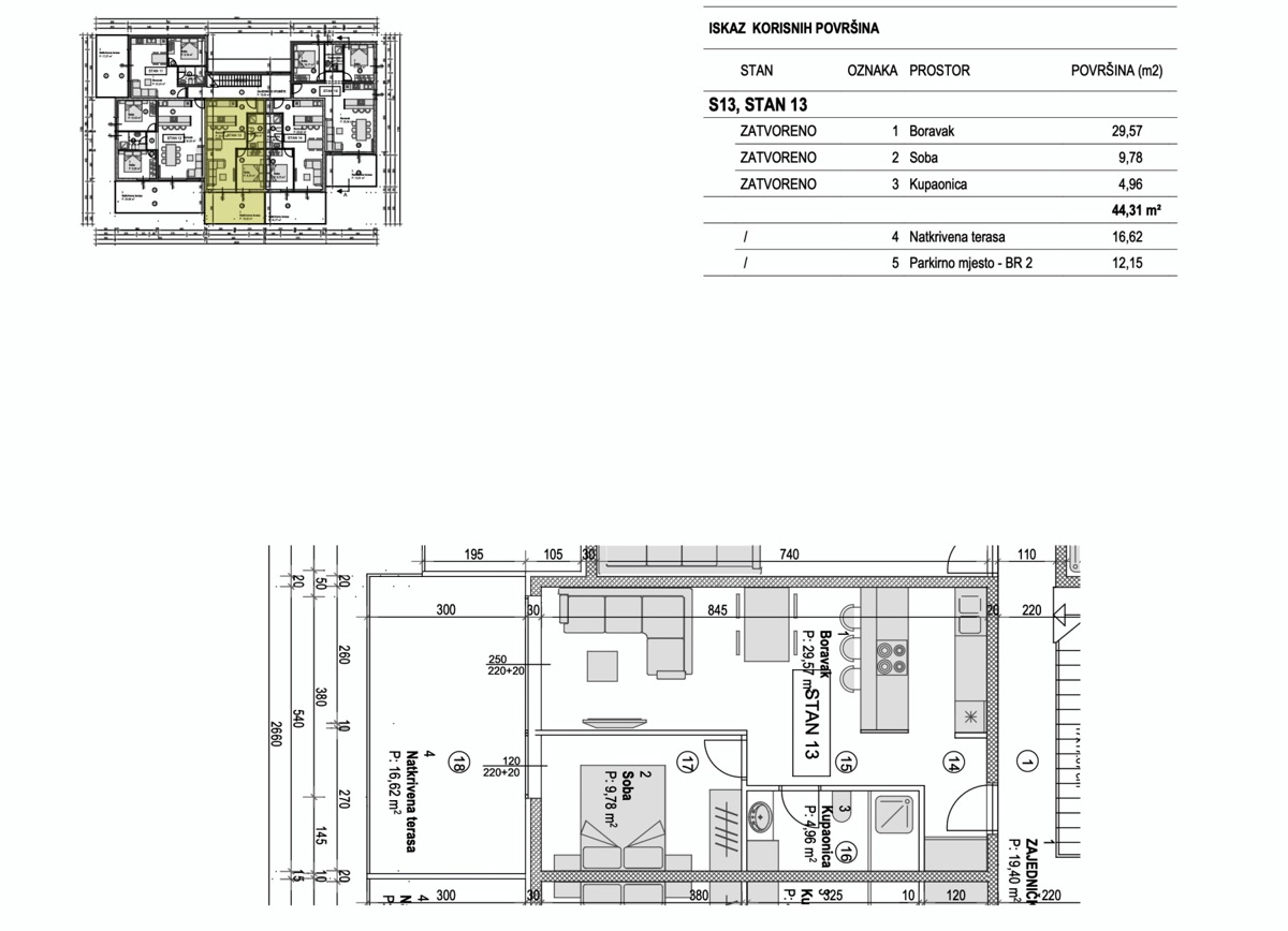 Moderna nuova costruzione vicino al mare, Povljana sull'isola di Pag