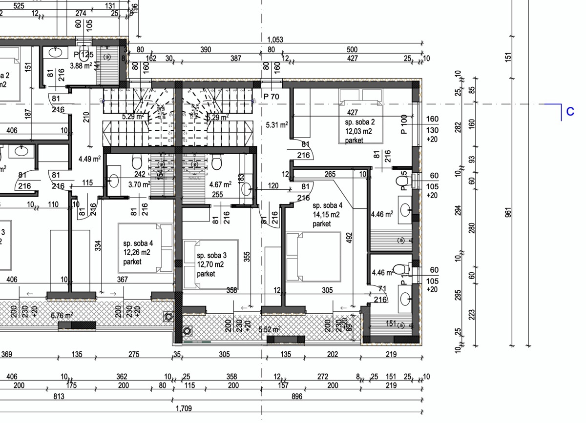 Casa moderna con piscina a Poreč, posizione tranquilla