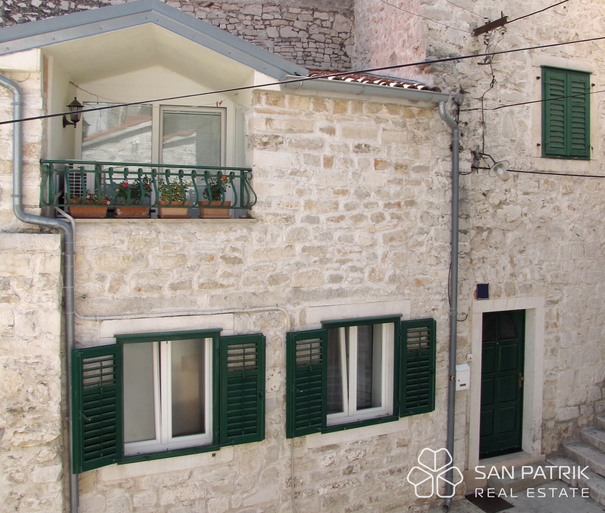 Autentica casa in pietra nel centro storico di Šibenik