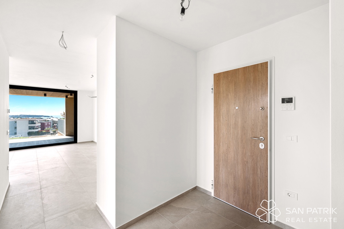 Novigrad, Istra: Residenza moderna in posizione tranquilla con vista