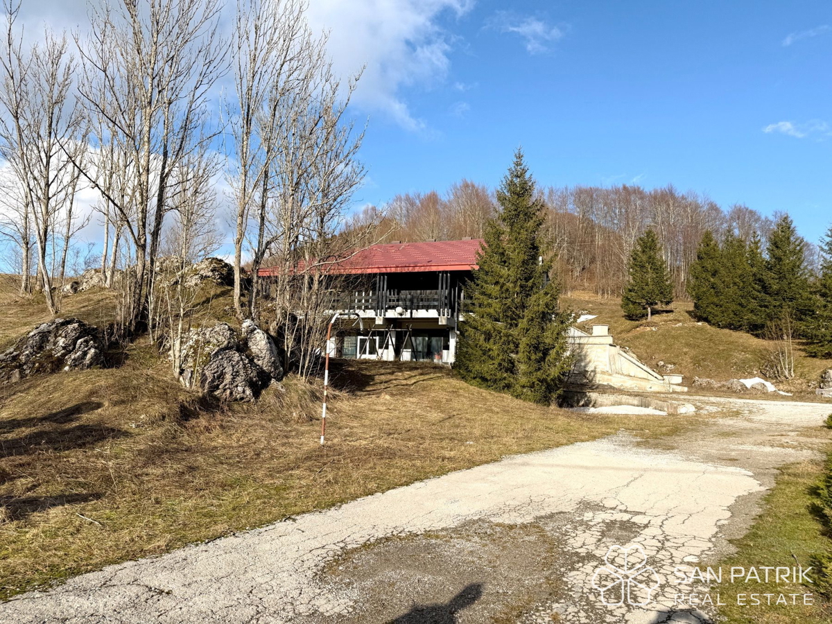 Investimento in hotel di montagna nel Gorski kotar