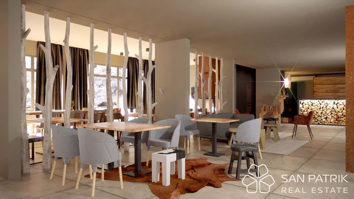 Investimento in hotel di montagna nel Gorski kotar