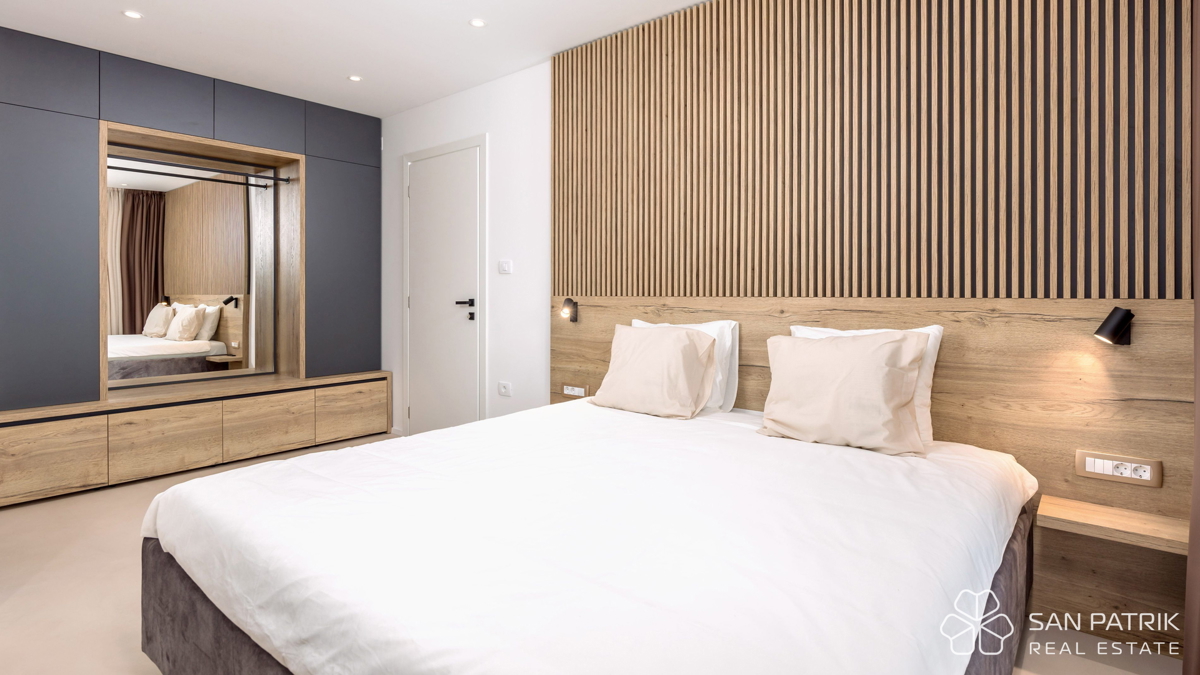 Moderna villa mediterranea con vista panoramica – Mošćenička Draga