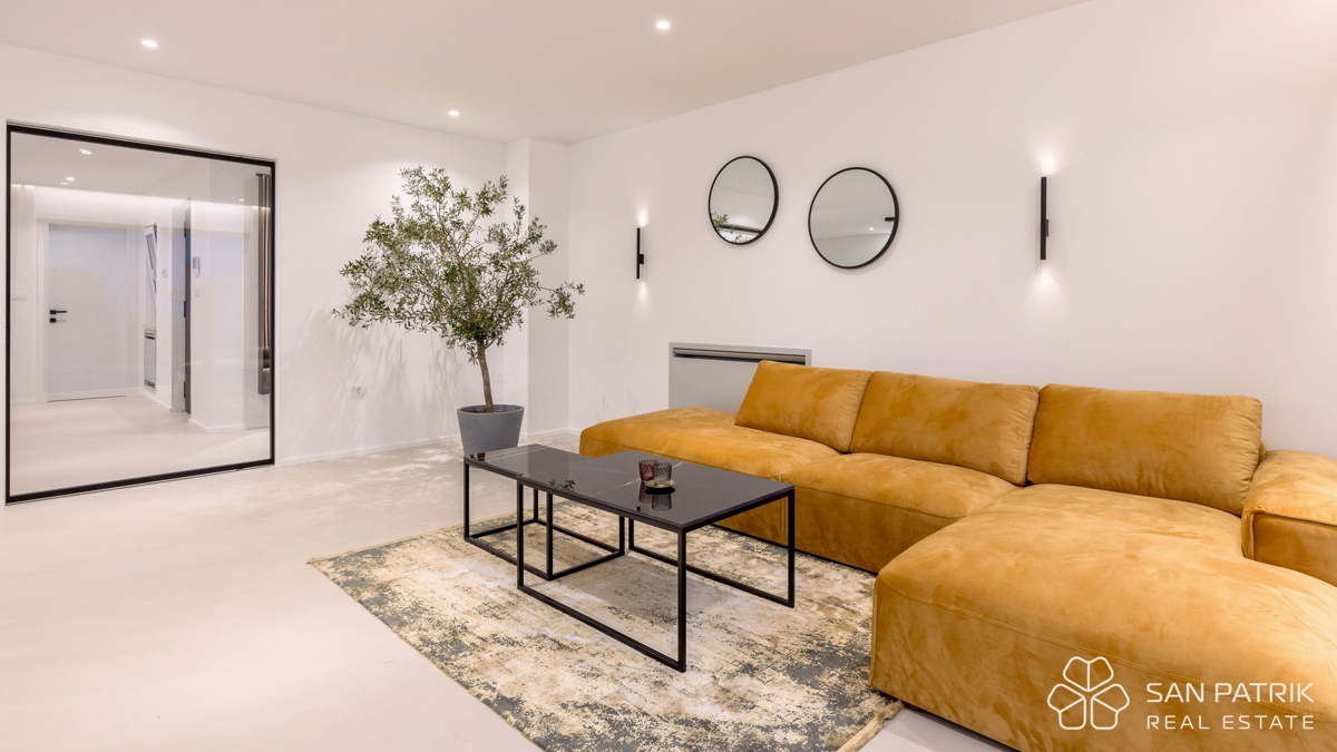 Moderna villa mediterranea con vista panoramica – Mošćenička Draga