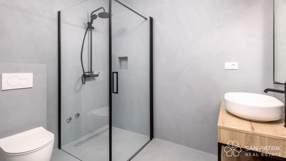 Moderna villa mediterranea con vista panoramica – Mošćenička Draga