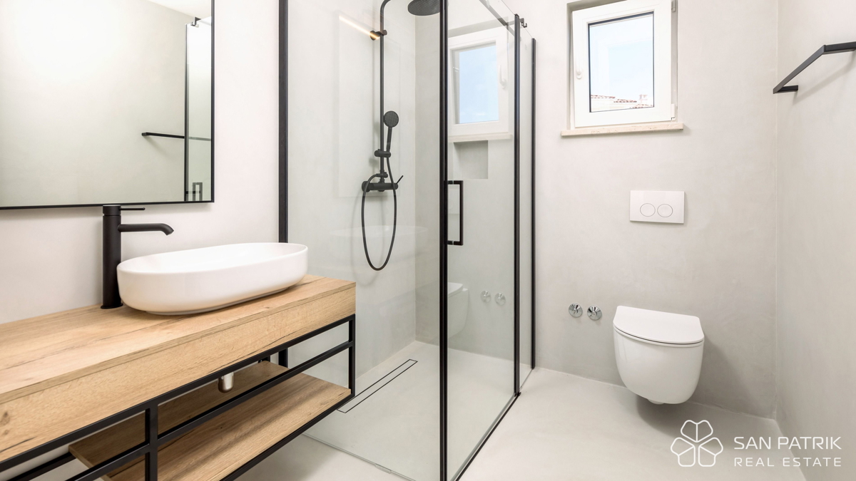 Moderna villa mediterranea con vista panoramica – Mošćenička Draga