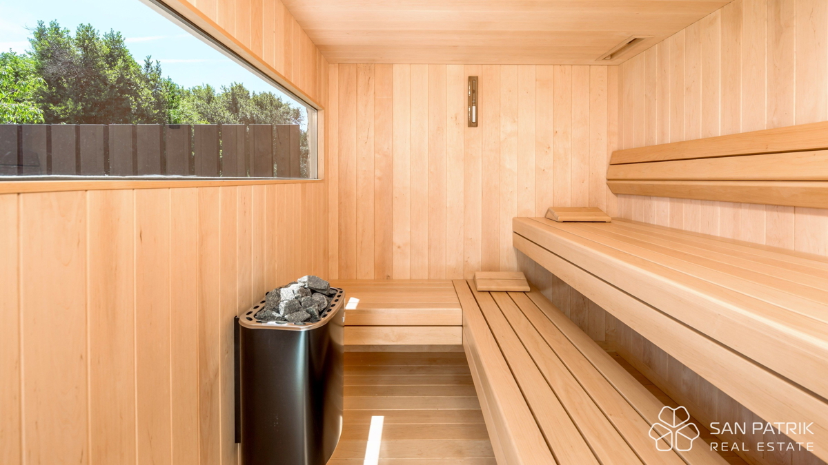 Moderna villa mediterranea con vista panoramica – Mošćenička Draga