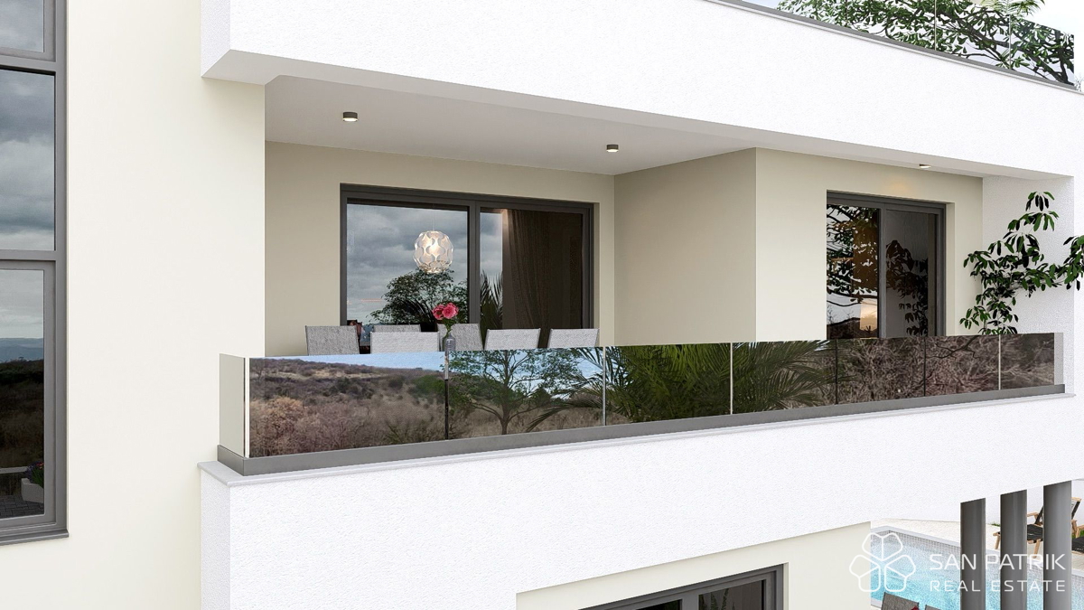 Un nuovo livello di comfort sull'isola di Krk – moderna nuova costruzione a Vrbnik