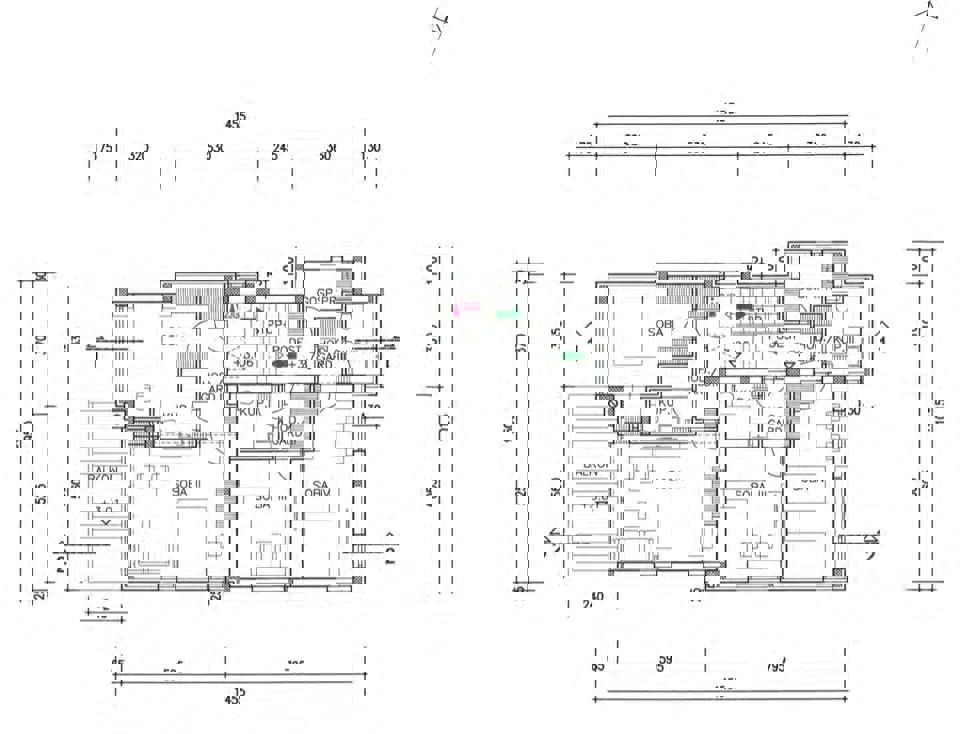 Casa moderna (234m2) con piscina, a 150 m dal mare a Novalja sull'isola di Pag