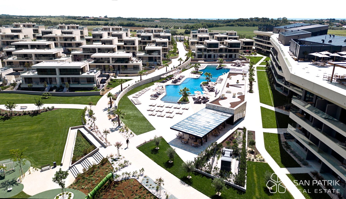 Investimento in Istria: appartamento di lusso nel Petram Resort