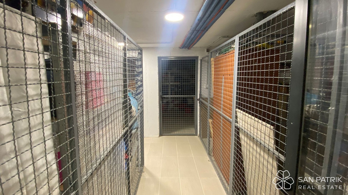 Appartamento con giardino e piscina condominiale a Crikvenica