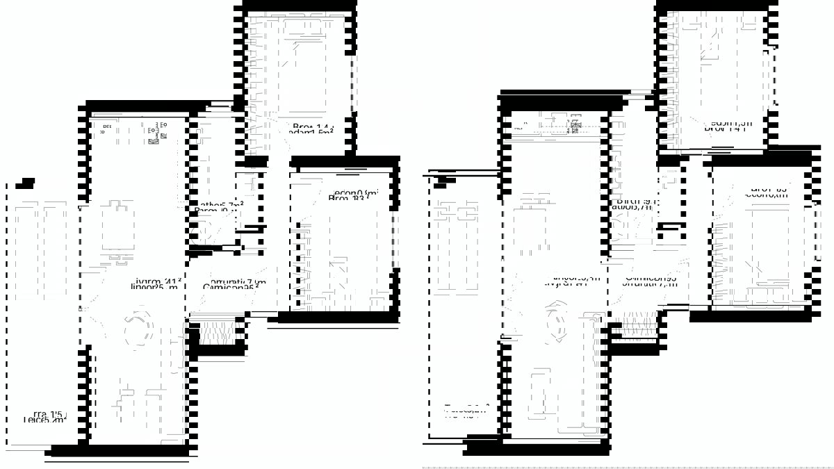 Appartamento con giardino e piscina condominiale a Crikvenica